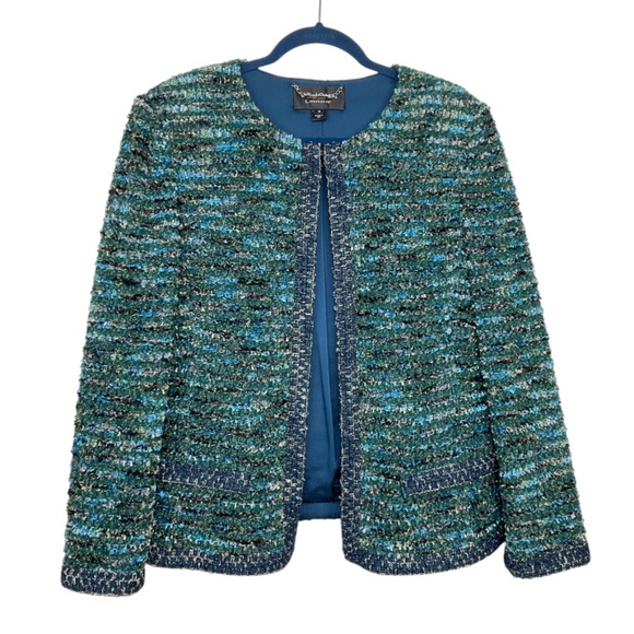 ST. JOHN Couture Tweed Jacket - Picture 1 of 9